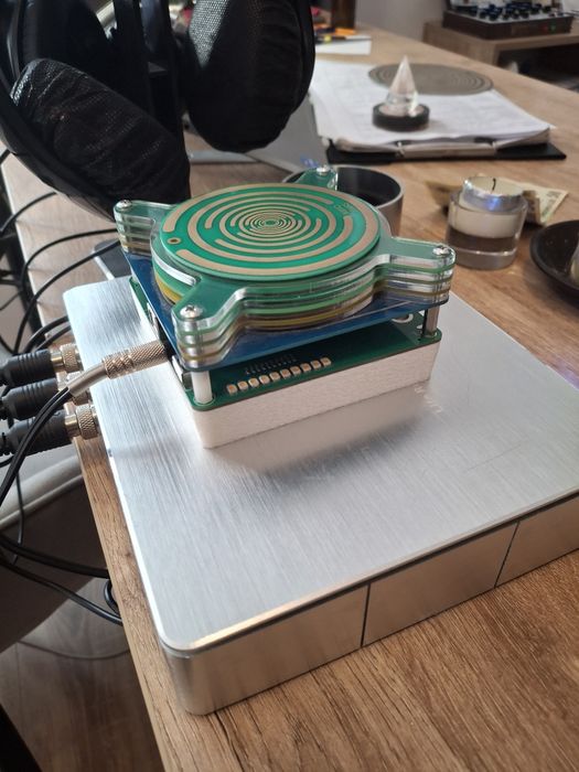 Vand Green Box Tesla pt Hunter, Biofilia