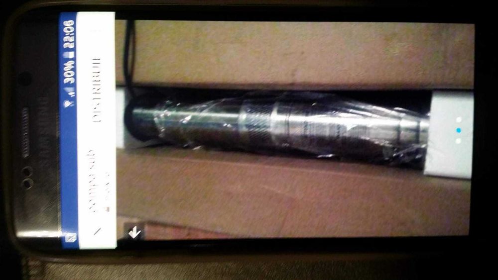 Pompa submersibila inox cu 10 turbine ptr casa si gradina