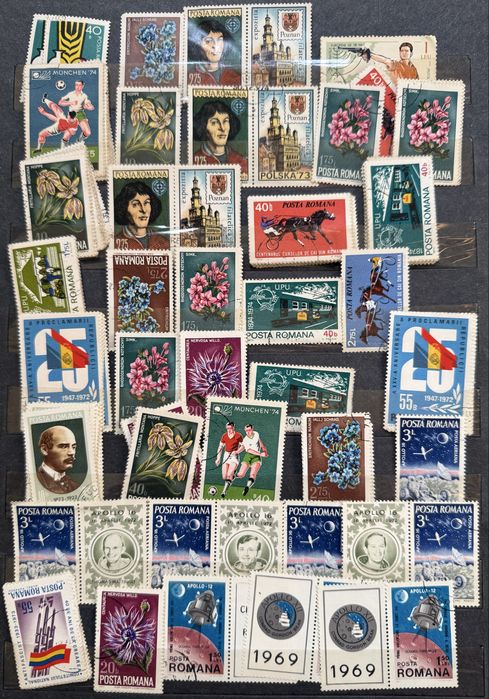 Colecție de timbre Posta Română