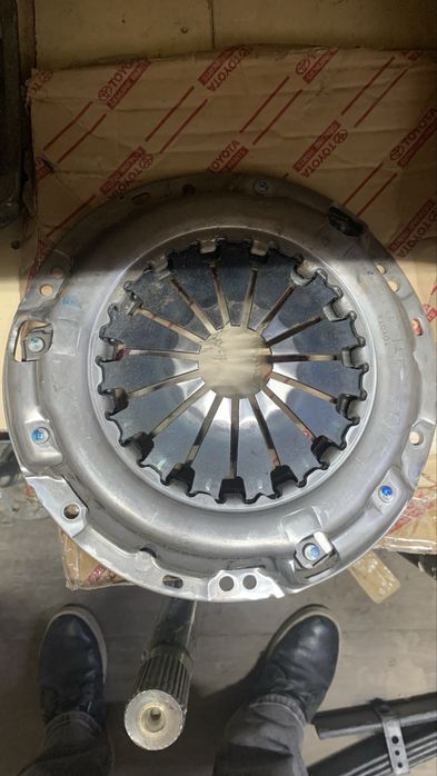 Корзина сцепления