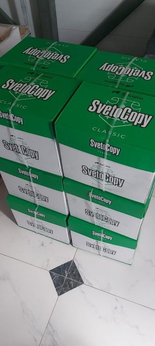 А4 Бумага "Svetocopy" & "QAGAZ ORDASY