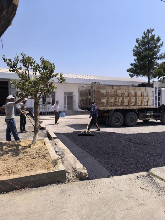 Asfvalt yotqizish tez va sifatli Асфалт хизматлари