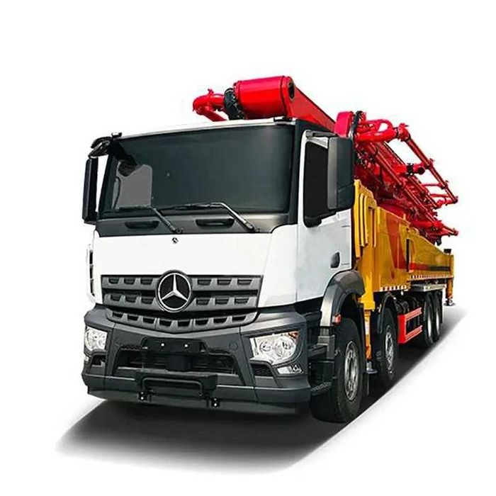 Автобетононасос SANY SYG5370THB (Mercedes-Benz) 
Zoomlion Howo XCMG