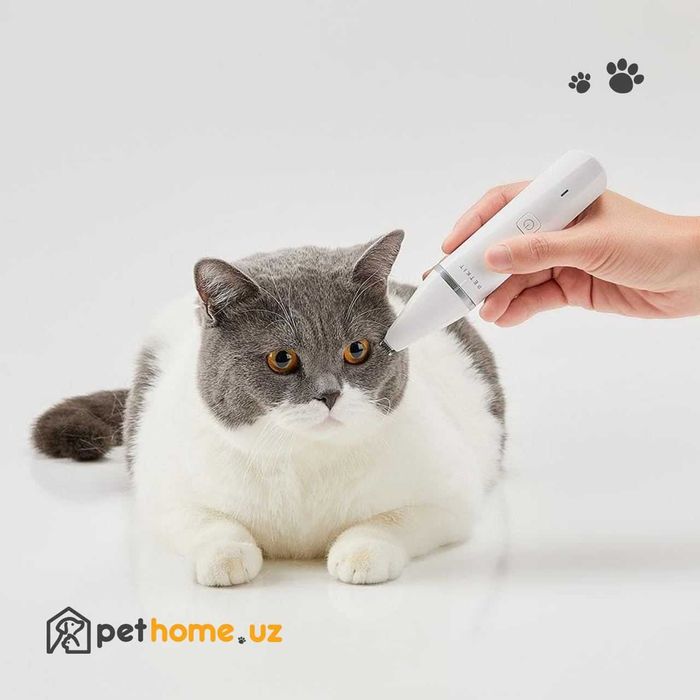 Машинка для стрижки животных Xiaomi Petkit 2 в 1 Pet Hair Trimmer