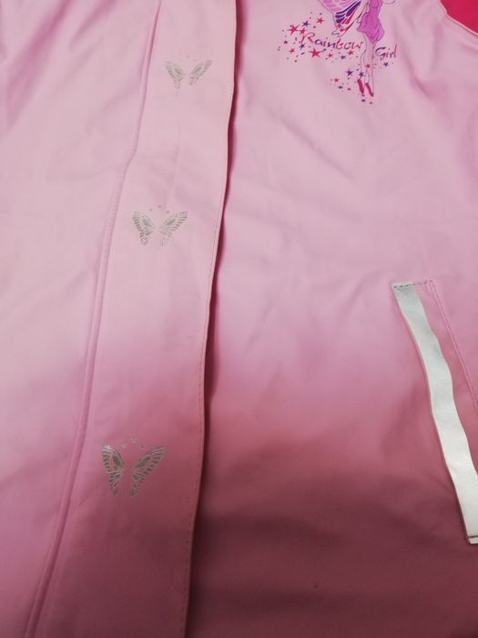 Geaca primavara impermeabila 6-8 ani