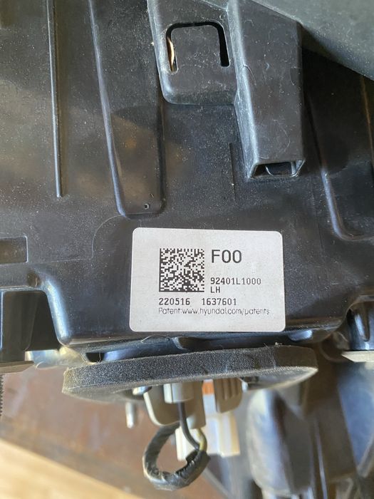 Фонарь на Hyundai Sonata