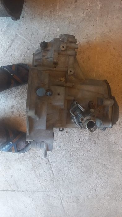 Механика коробка ауди пассат гольф3