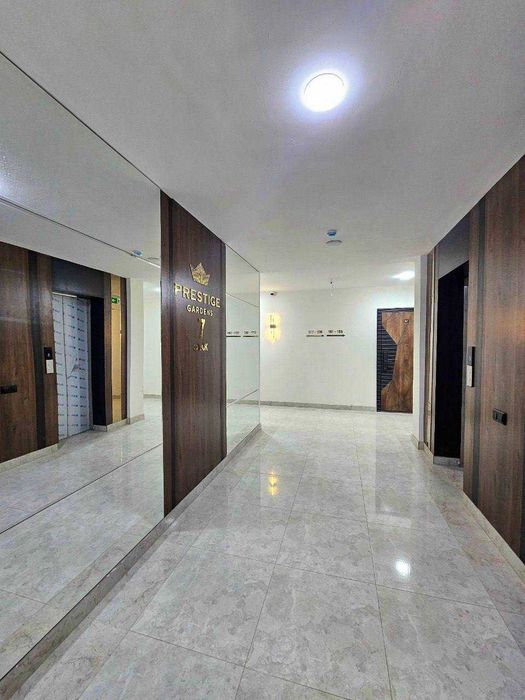 Квартира с дизайнерским ремонтом в ЖК Prestige Gardens, 60 м2