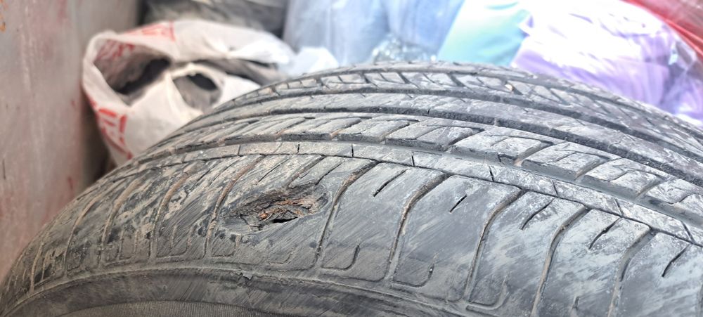 Шины летние  235/60/r16