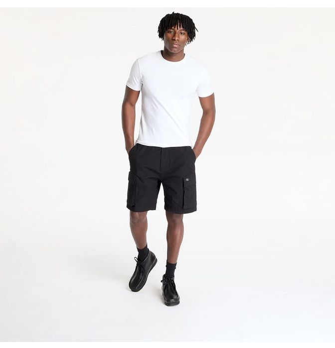 Мъжки карго панталони : Calvin Klein Jeans Washed Cargo Short 30