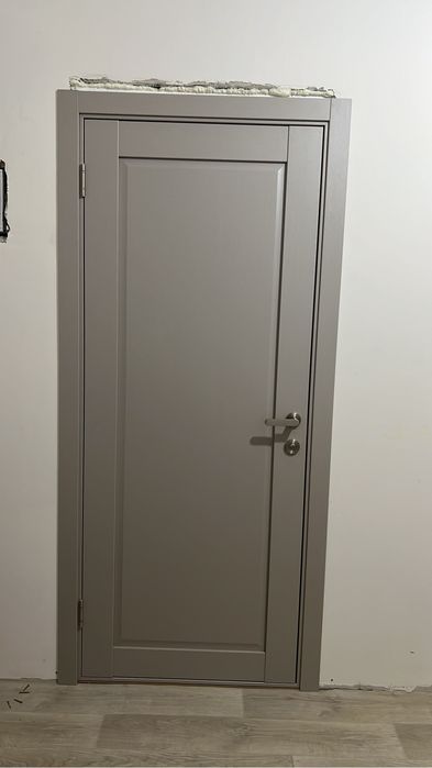 Установка дверей