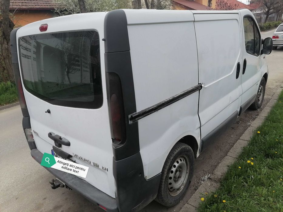 Vand urgent Opel vivaro inmatriculat