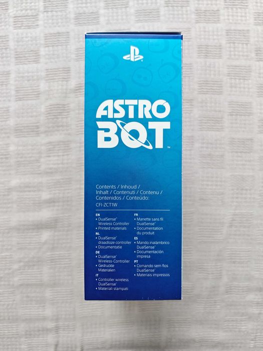 Controller PS5 Dualsense Limited Edition Astro Bot Joyful
