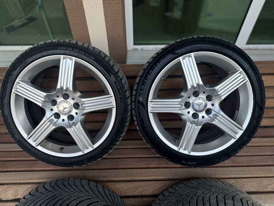 Оригинални джанти 18” 5x112 Mercedes-Benz – Made in Germany