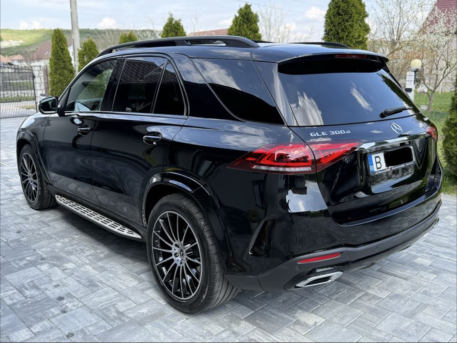 Mercedes Benz GLE 300  4 matic