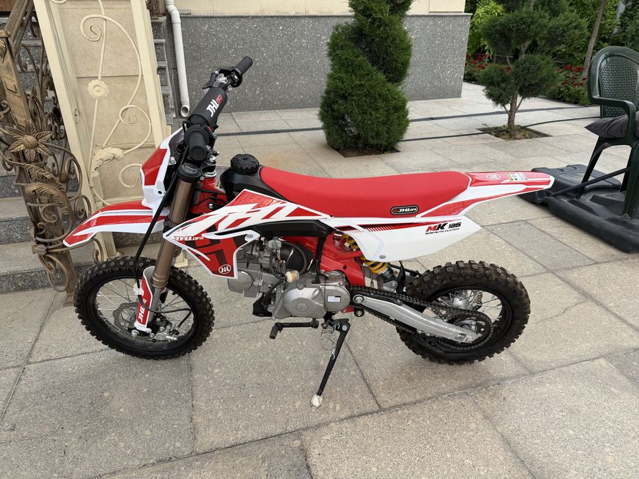 Питбайк 125 кубов, jhl mk 125