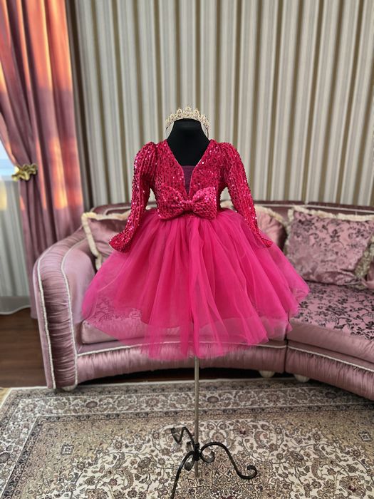 Детские бальные платья от 2х до 13л