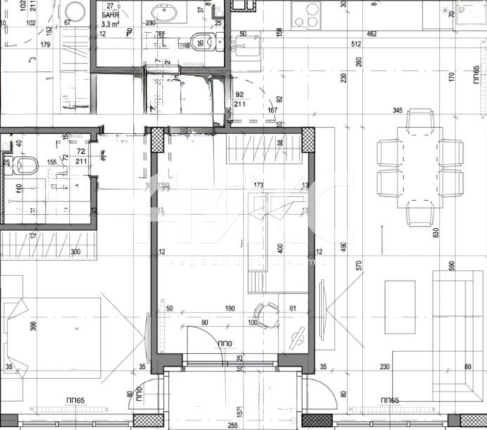 Продава се Тристаен апартамент в София, Малинова долина - 105 кв.м за 1898 €/кв.м - Снимка #1