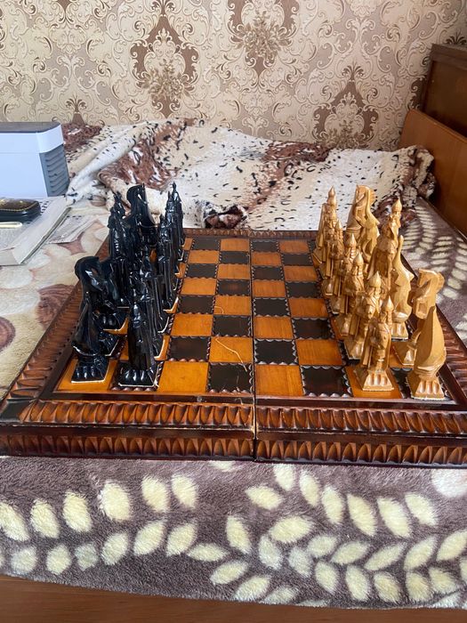 Шахматы ручной работы