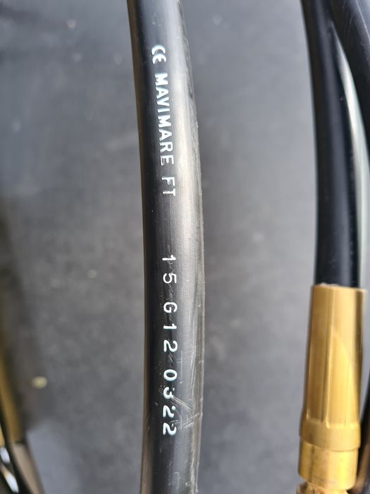 Кормилна кутия и жило за 5м.лодка(нови)