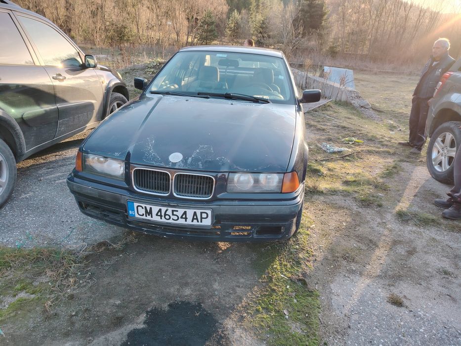 BMW 318 TDS E 36 бартер