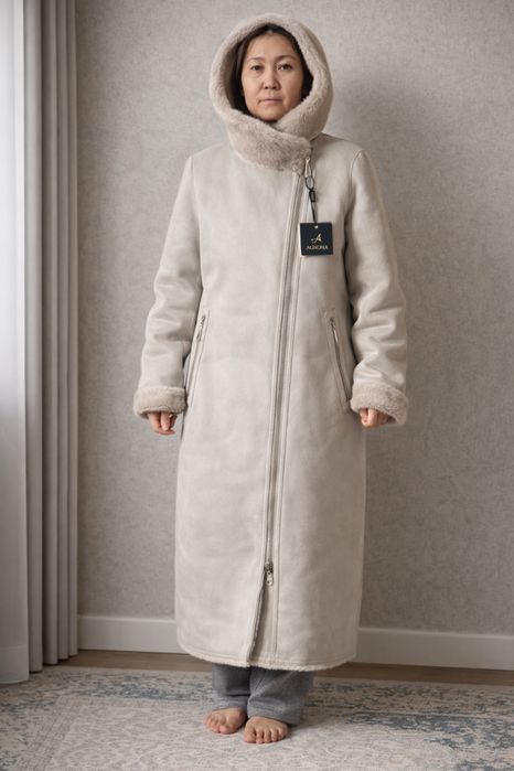 Дубленка двухсторонняя