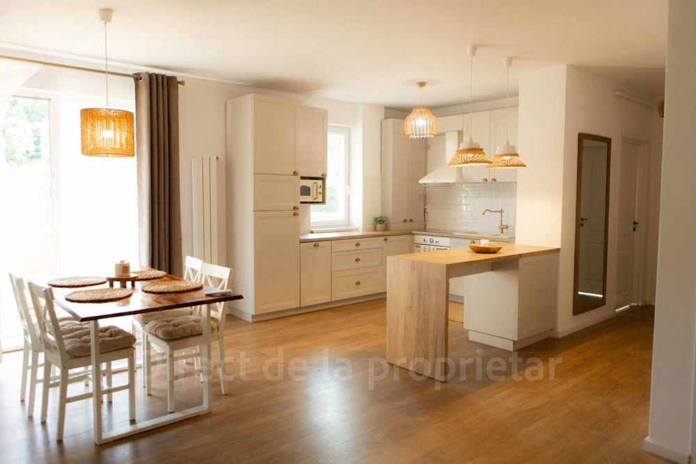 Apartament 3 Camere mobilat | Str. Teilor Floresti | Proprietar