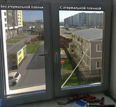 Тонировка окон стёкол