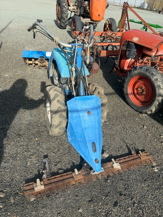 Coasă BCS+ freză, Agrotab Maramureș