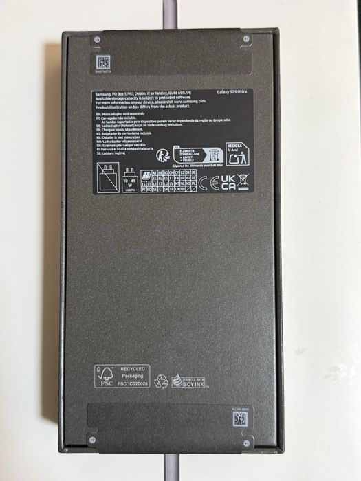 Samsung S25 Ultra nou