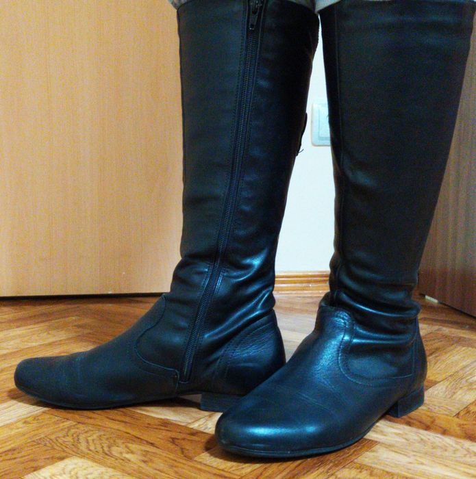 Демисезонные сапоги