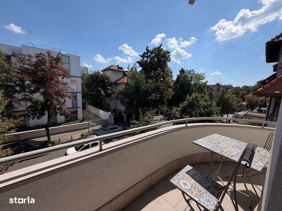 Apartament 3 camere + birou în vilă superbă | Strada Paris | Renovat i