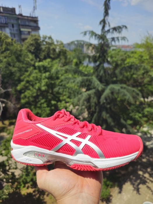 ASICS GEL-SOLUTION SPEED 3 CLAY E651 – в перфектно състояние размер 37