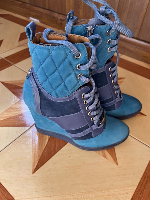 Ботинки (сникеры) Nando Muzi Италия 36р.