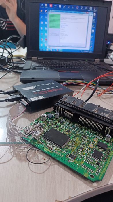 Ремонт и прошивка ЭБУ