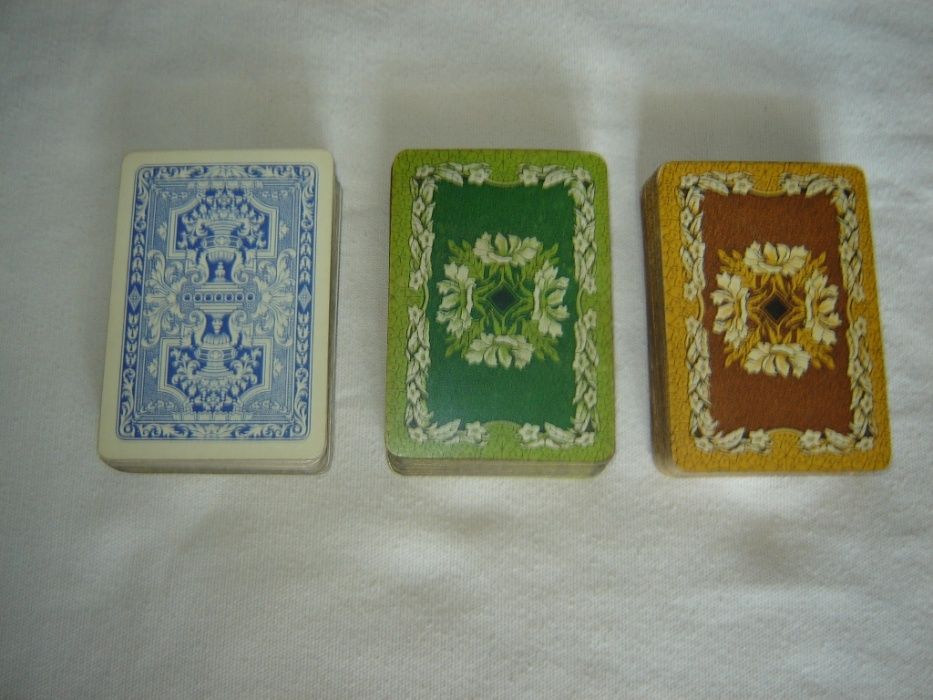 Carti de joc Cehoslovace anii 60-70