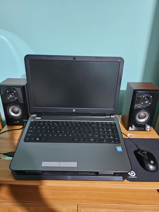Laptop hp 250 g3 plus boxe genius