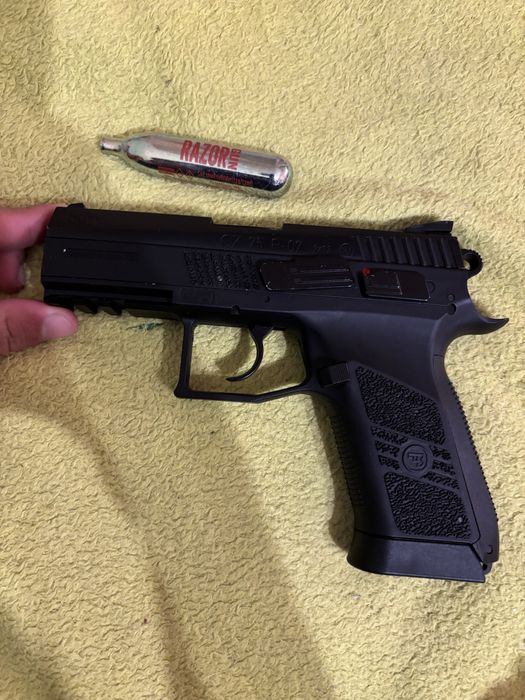 Eursoft пистолет с blow back