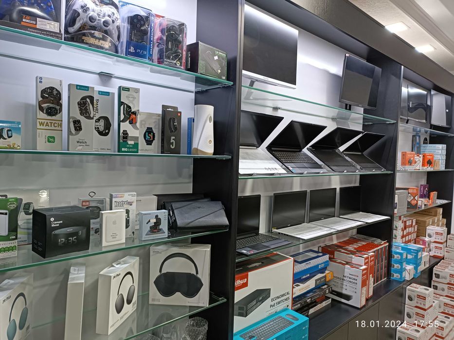 Kuzatuv kamera , o`rnatish, Montaj, Kompyuter, Noutbuk Hikvision Dahua