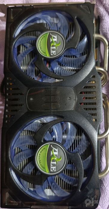 AXLE GeForce 9800 GT 512MB (2 вентилятора, тепловые трубки)