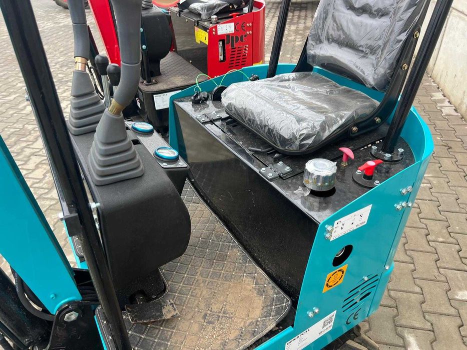 Мини багер JPC – 12 Hp , 1 T (Nou) + Видео