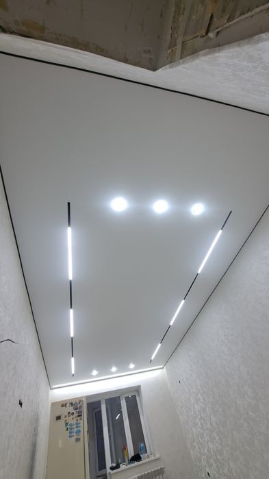 Натяжный потолки