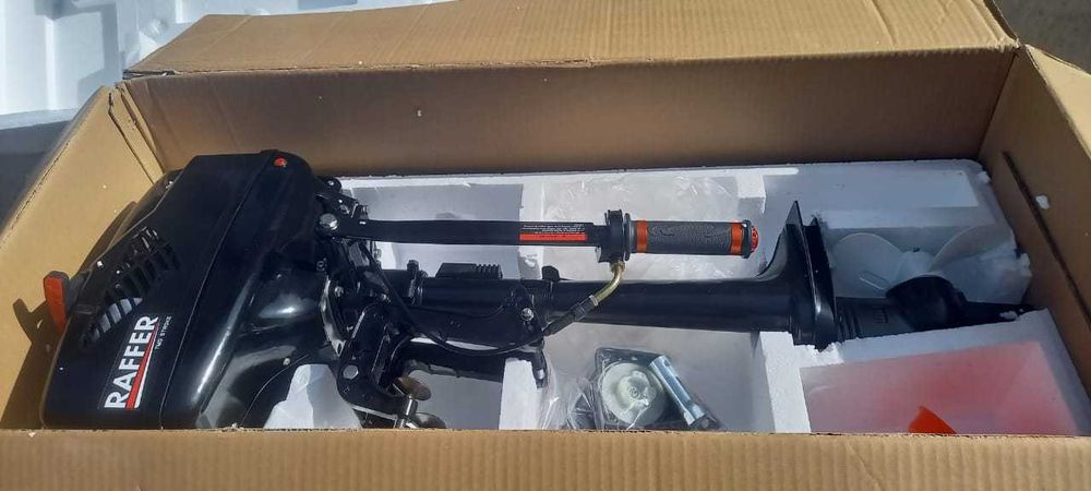 Мотор для лодки новейший