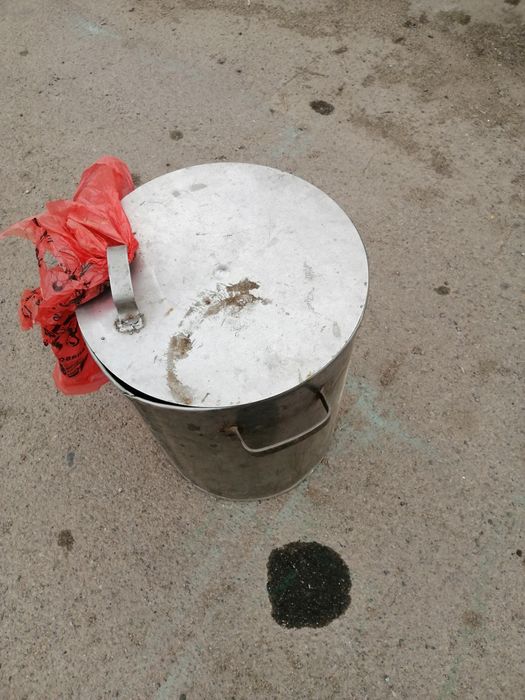 Бак нержавейка для соленьев