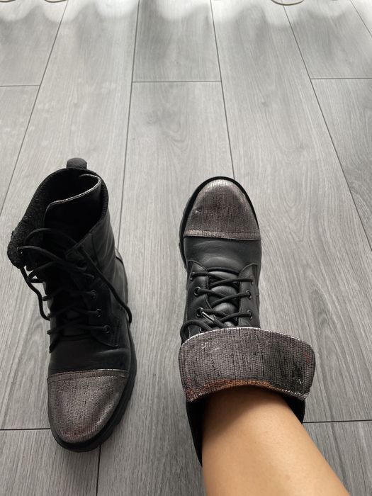 Vand bocanci piele Diva Charms