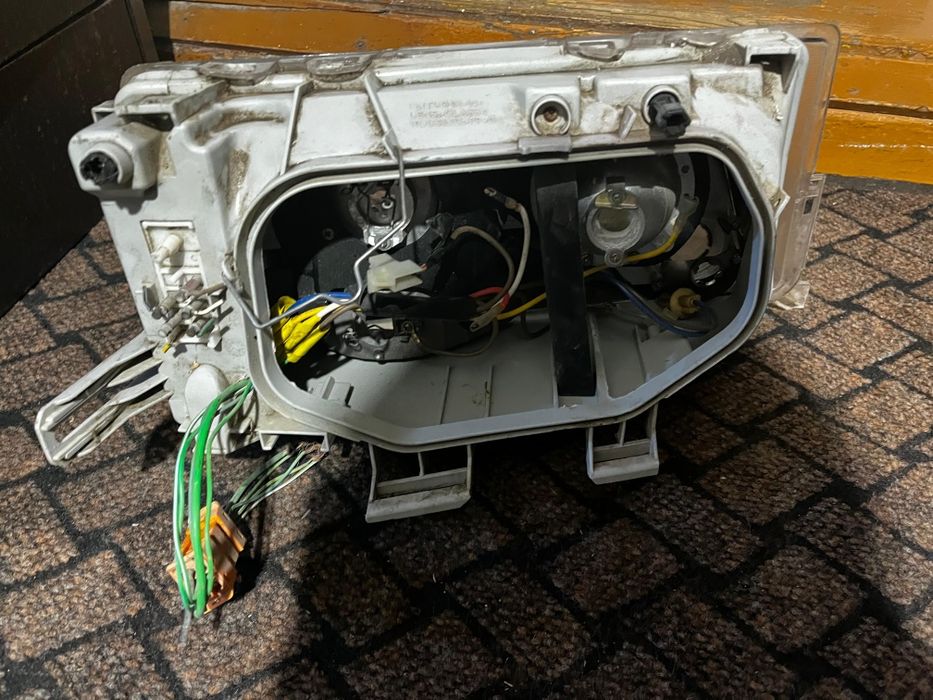 Фары 190 мерседес и руль