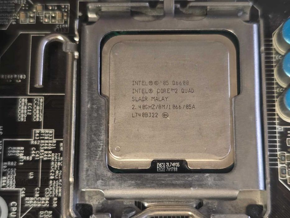 Placă de bază MSI G41M-P26 LGA775, DDR3, PCI-E) + Procesor Intel Q6600