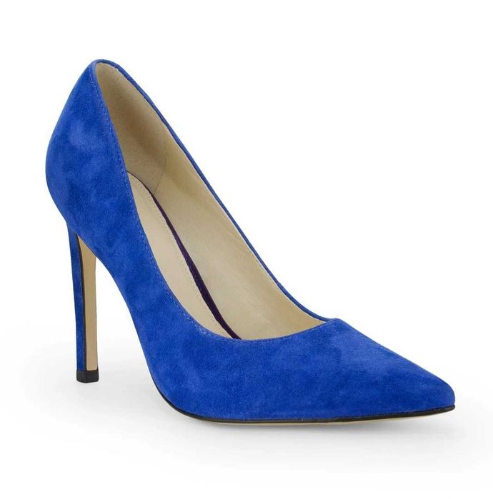 Замшевые туфли Nine West