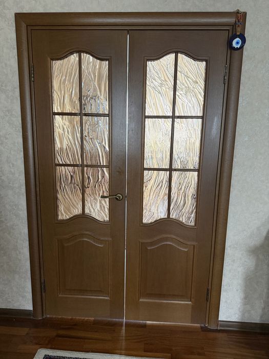 Межкомнатные двери б/у