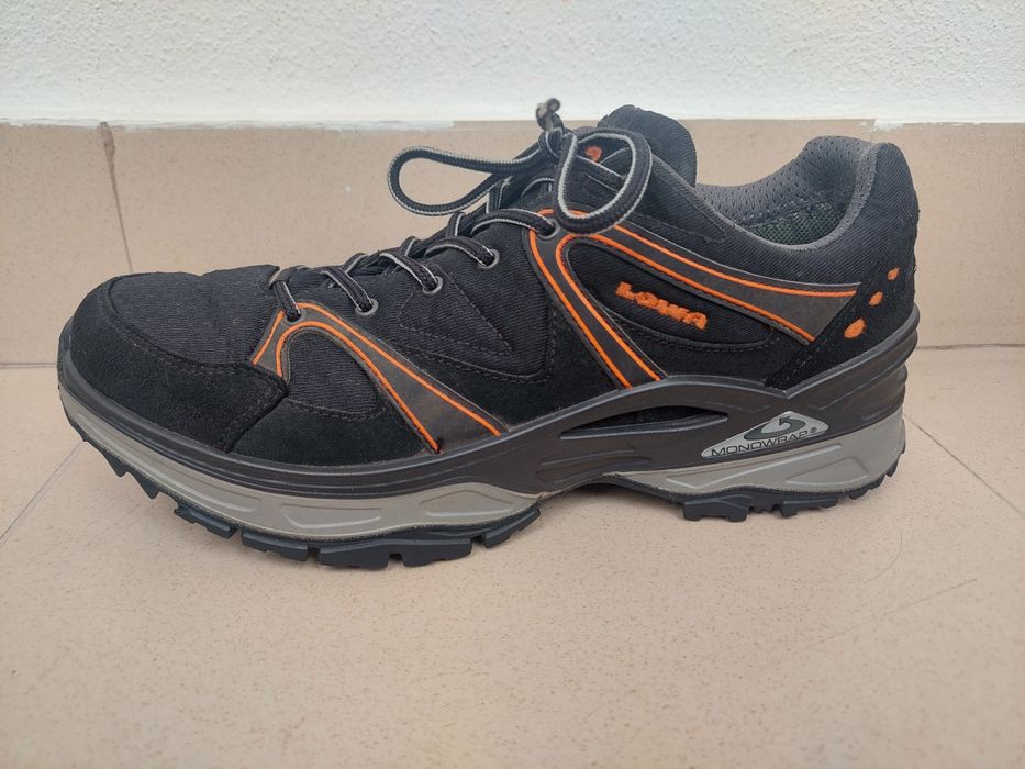 LOWA Lennox Gtx Lo(GoreTex)-Като Нови-№42,5
